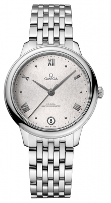 Buy this new Omega De Ville Prestige Co‑Axial Master Chronometer 34mm 434.10.34.20.02.001 ladies watch for the discount price of £3,872.00. UK Retailer.